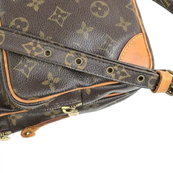 LOUIS VUITTON Amazon Crossbody Shoulder Bag Monogram Leather BN M45236 04EE045 - Picture 9 of 16